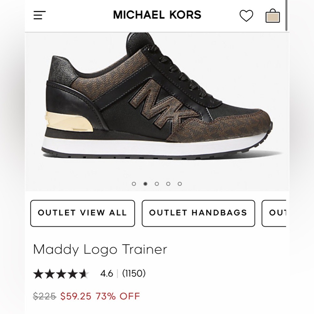 Michael Kors Maddy fashion sneakers